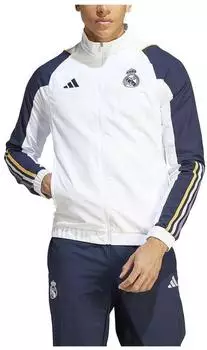 Adidas Real Madrid Tiro 23 Fanjacke (IB0863) grau