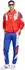 Adidas EQT Track Top (KG2289) rot/weiß/semi lucid blue