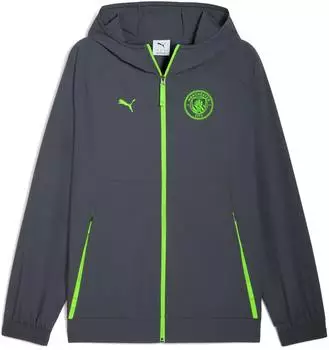 Puma Manchester City FC Pumatech Trainingsjacke 25/26 (782669) galactic gray/pro green