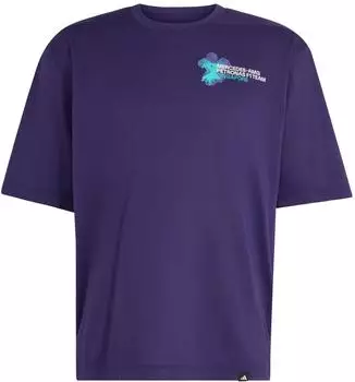 Adidas Mercedes AMG Petronas Formula 1 Team Vanda Bloom T-Shirt (HZ9597) dark purple