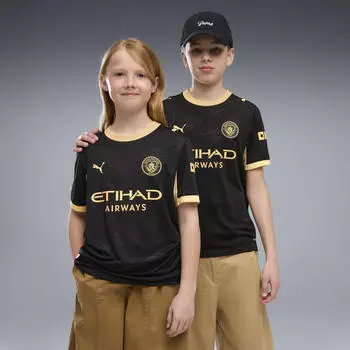Puma Manchester City Ausw&auml;rtstrikot Kinder 2026/2027