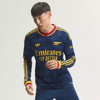 Adidas FC Arsenal Ausw&auml;rtstrikot Authentic langarm 2026/2027