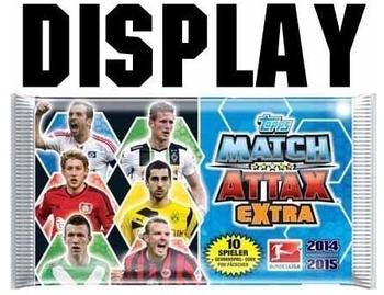 Topps Match Attax Extra 2014/2015 Booster