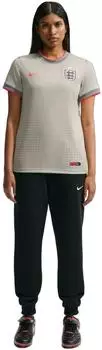 Nike England Strike Football Dri-Fit Kurzarmshirt (IB4703) pewter grey/bright crimson