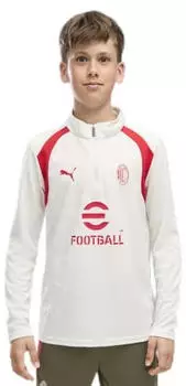 Puma ACM Training 1/4 Zip Top Jr (786648) grau