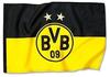 BVB Borussia Dortmund BVB Stockfahne