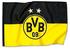 BVB Borussia Dortmund BVB Stockfahne