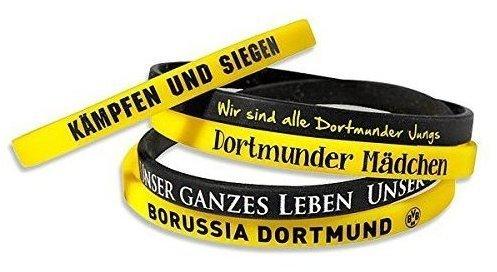 BVB Borussia Dortmund Silikonarmband 5er Set