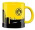 BVB Borussia Dortmund Tasse mit Skyline