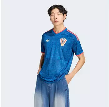Adidas Kroatien Ausw&auml;rtstrikot 2026