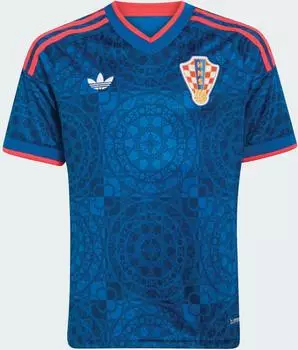 Adidas Kroatien Auswärtstrikot Kinder 2026