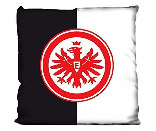 Eintracht Frankfurt Kissen Schlicht
