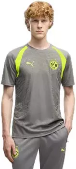 Puma BVB Trainingstrikot grau