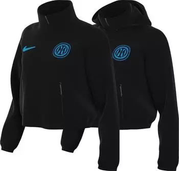 Nike Inter Milan AWF Woven Football Jacket (HQ1518-010) black/chlorine blue