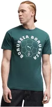 Puma BMG FtblCulture Tee Borussia Mönchengladbach (756167) grün