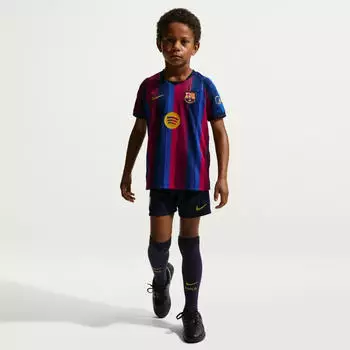 Nike FC Barcelona Heimtrikot Minikit 2026/2027