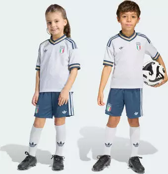 Adidas Italien Ausw&auml;rtstrikot Minikit 2026