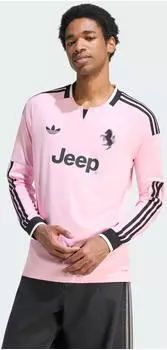 Adidas Juventus Turin Auswärtstrikot langarm 2026/2027