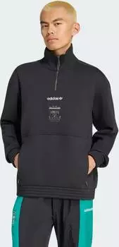 Adidas Liverpool 26/27 EQT Half Zip Top (KG2920) schwarz
