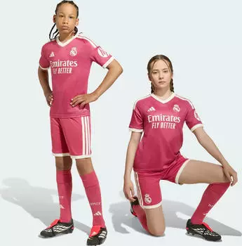 Adidas Real Madrid 3rd Trikot Kinder Set 2026/2027