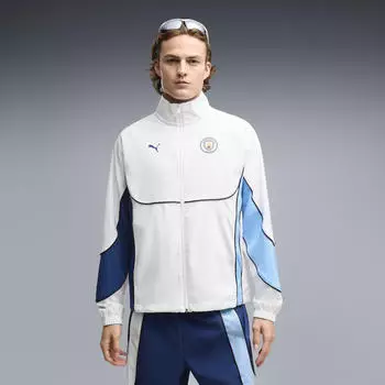 Puma Manchester City PUMATECH-X Track Jacket WV 26/27 Woven Jacket (786290) weiß