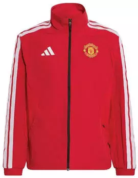 Adidas Manchester United Anthem Jacket (KV9333) rot