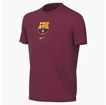 Nike FCB U NK Crest Tee T-Shirt (IM1708) noble red