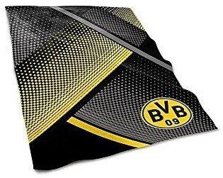 BVB Borussia Dortmund Fleecedecke mit Punkten