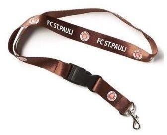 FC St. Pauli Keyband braun