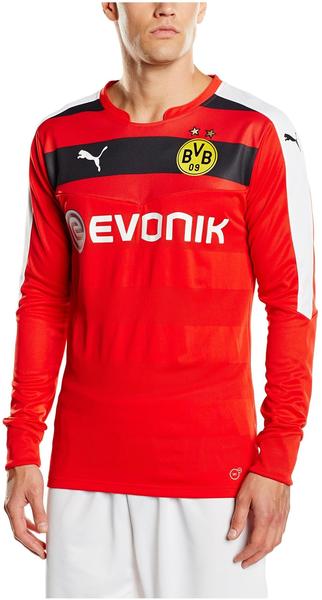 Puma Borussia Dortmund Herren Torwart Trikot 2015/2016 puma red/black XL