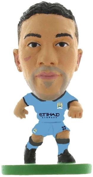 Soccerstarz Manchester City Figur Gael Clichy Heim Trikot