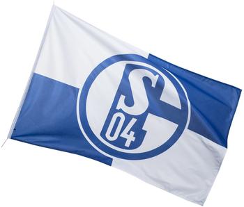 Trade Con FC Schalke 04 Fahne blau/weiß 100 x 150 cm