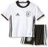 adidas DFB Kinder Heim Minikit EM 2016 white/black Gr. 116