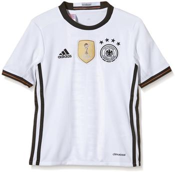 adidas DFB Kinder Heim Trikot EM 2016 white/black Gr. 140