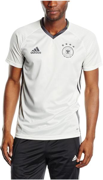adidas DFB Herren Trainingstrikot EM 2016 off white M