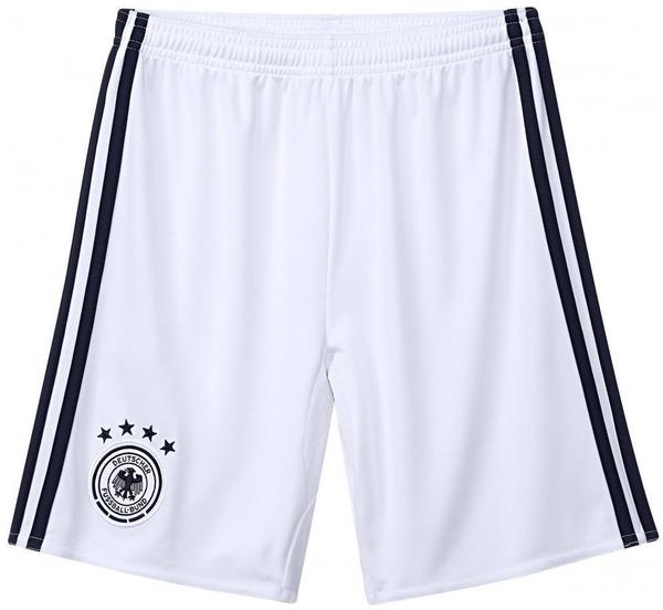 adidas DFB Kinder Heim Short EM 2016 white/black Gr. 164