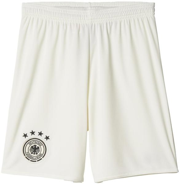 Adidas DFB Kinder Auswärts Short EM 2016 off white/black Gr. 176