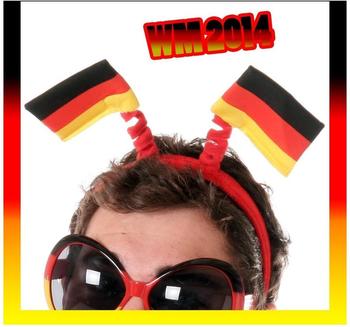 Fries Deutschland Wabbles Fahnen Haarreif