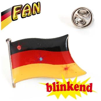 Fries Blinkende Deutschland-Flagge Anstecker 1St