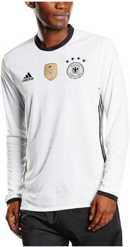 Adidas DFB Herren Heim Trikot langarm EM 2016 white/black XXXL