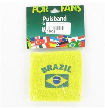 FanMarkt Pulsband Brasilien