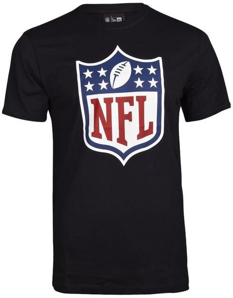 New Era NFL Shield Logo T-Shirt black