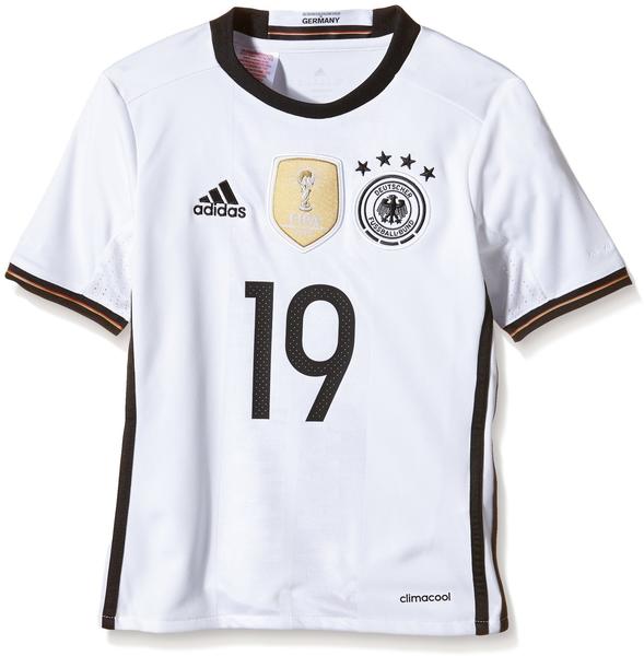 Adidas DFB Kinder Heim Trikot Götze 2016 white/black Gr. 140