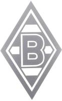 Borussia M&ouml;nchengladbach Aufkleber Sticker &bdquo;Raute | Offizieller Fanartikel