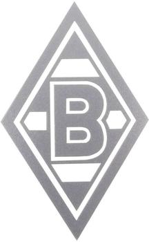 Borussia Mönchengladbach Edelaufkleber silber