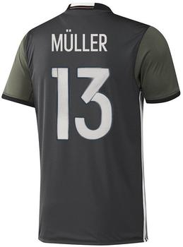 Adidas Deutschland Away Trikot Kinder 2015/2016 + Müller Nr. 13