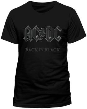 AC/DC Fan T-Shirt Größe M)