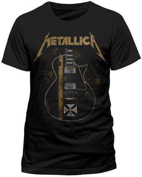 Soulfood Hetfield Iron Cross T-Shirt Schwarz, Größe XL