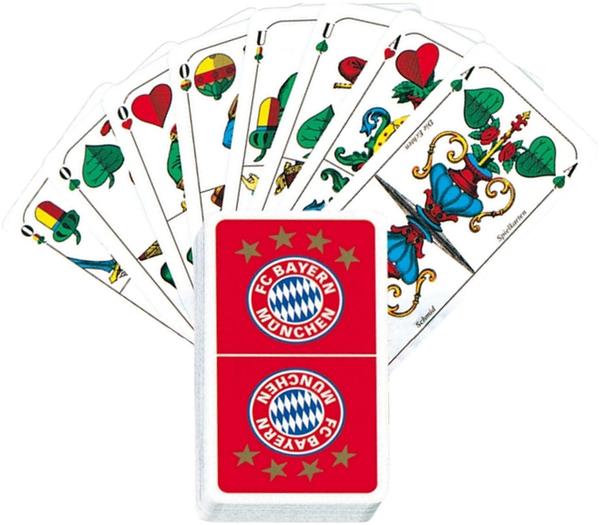 FC Bayern Schafkopfkarten
