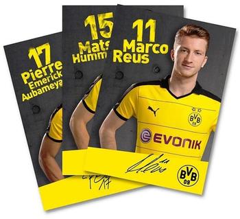 BVB Borussia Dortmund Autogrammkarten